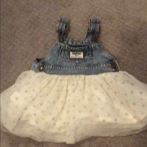 Oshkosh overalls dress